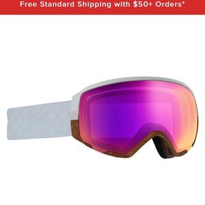 SOLD Anon WM1 ski goggles